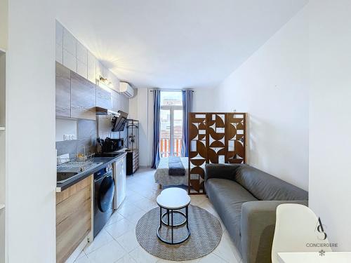 L'horloge I - Studio - 15 min Palais - Cannes