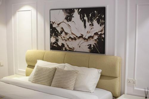 Χώρος καθιστικού στο Luxury 3 bedroom duplex with private cinema