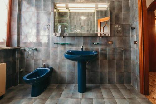 Vannituba majutusasutuses Casa La Quiete