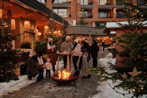 Επισκέπτες που μένουν στο DAS EDELWEISS - Salzburg Mountain Resort