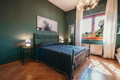 Voodi või voodid majutusasutuse Casa La Quiete toas