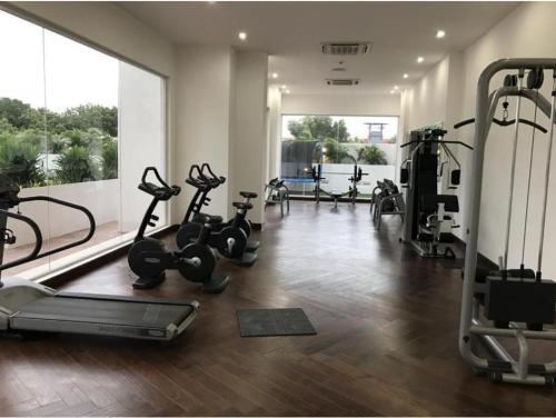 Γυμναστήριο ή/και όργανα γυμναστικής στο Comfy luxury Homes