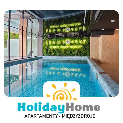 HolidayHomePL Sea & Forest D344 z sypialnią, basen, spa, gym GRATIS