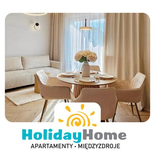 HolidayHomePL Apartament z osobną sypialnią, garaż gratis