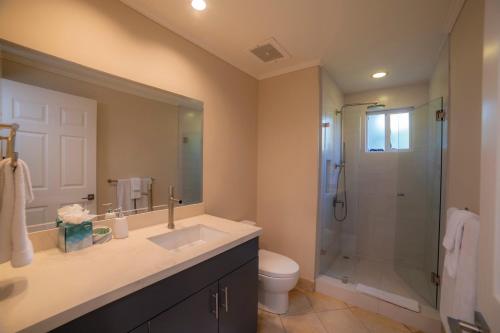 Koupelna v ubytování Del Mar 2J 3 bdr Ocean View in Los Suenos