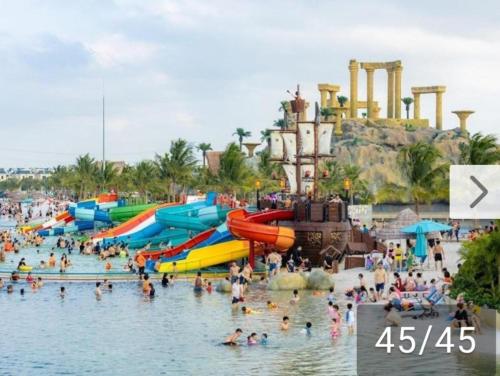 Aquapark v hotelu nebo okolí