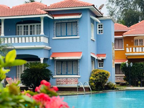 Πισίνα στο ή κοντά στο Starwood By The Beach Goa