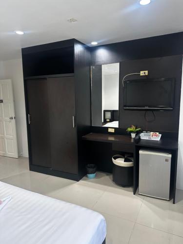 Koupelna v ubytování KANPAI HOTEL