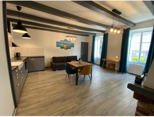 residence fleurie rdc