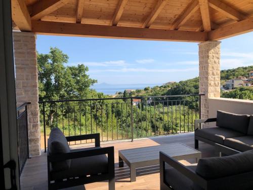Sea View Villa Aurinia