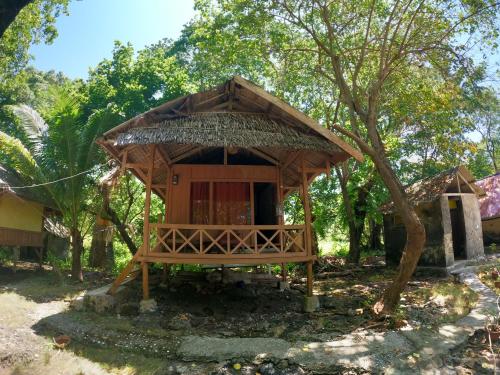 Zahrada ubytování Hoga Island Dive Resort