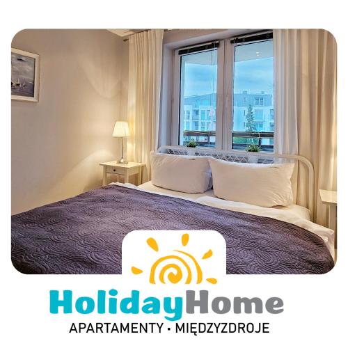 HolidayHomePL Neptun 3 z osobną sypialnią i balkonem