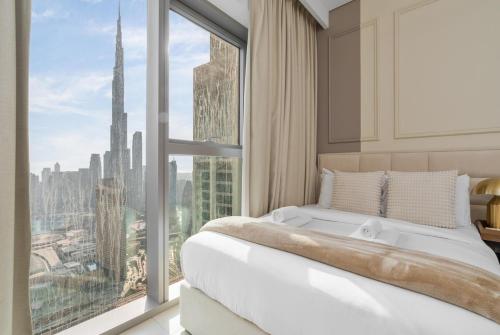King 2 Bedroom With Burj Khalifa View & Dubai Mall Access