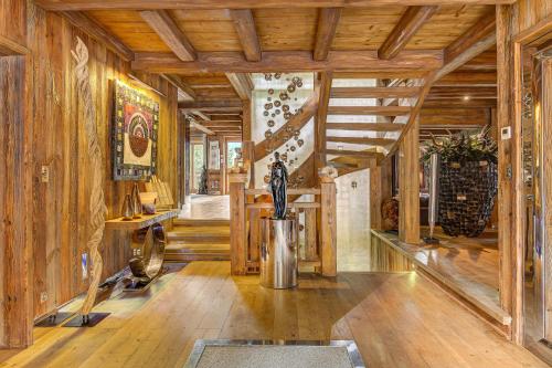 Megeve Luxury Estate The Royal Alpine Retreat with Mont Blanc View - Chalet Maille