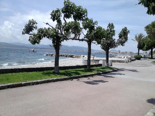 Paisaje cerca de este apartamento