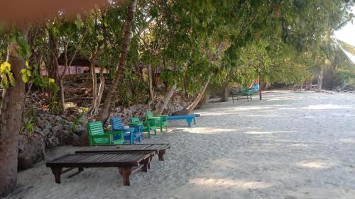 Příroda nedaleko hostelu