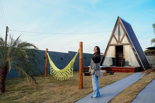 Hosté ubytování Chalé mirante do Sol