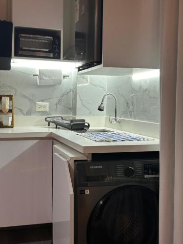 Η κουζίνα ή μικρή κουζίνα στο Casa Miraflores ARM