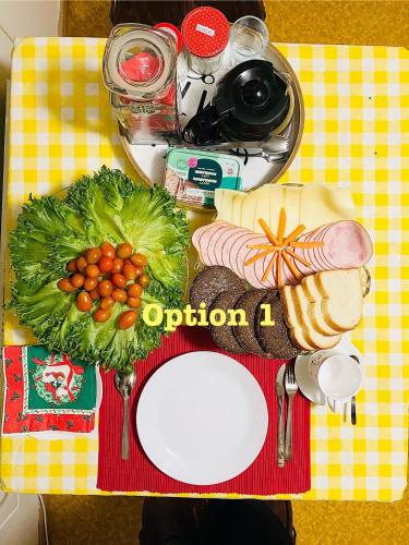 Jídlo v ubytování v soukromí nebo okolí