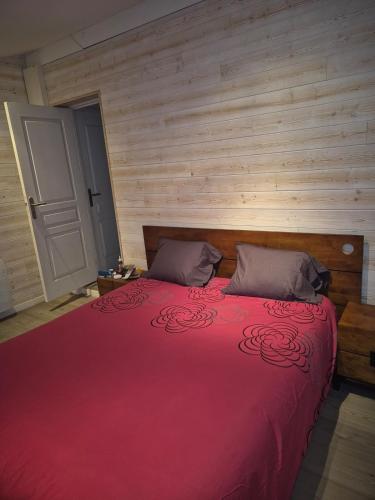 Postel nebo postele na pokoji v ubytování Maison sur le bassin d'Arcachon