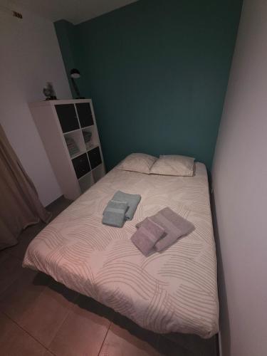 Jolie appartement T2 avec mer à proximité