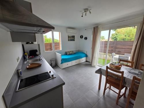 Jolie appartement T2 avec mer à proximité
