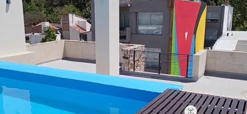 Bazén v ubytování Quinta Manuela nebo v jeho okolí