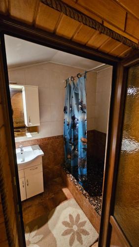 Ένα μπάνιο στο Sauna Cheremosh