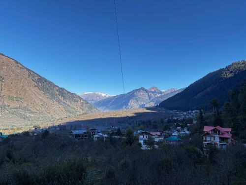 Naturlandskabet i nærheden af bed and breakfast-stedet