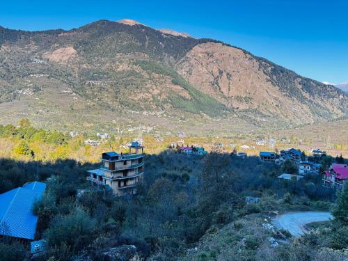 Naturlandskabet i nærheden af bed and breakfast-stedet