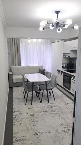 Η κουζίνα ή μικρή κουζίνα στο Sanmarko