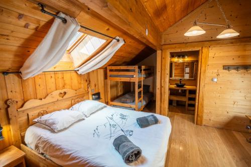 2AlpesChalets - Chalet Marie 2 - Standing et Sauna aux pieds des pistes