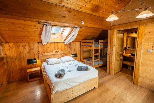 2AlpesChalets - Chalet Marie 2 - Standing et Sauna aux pieds des pistes