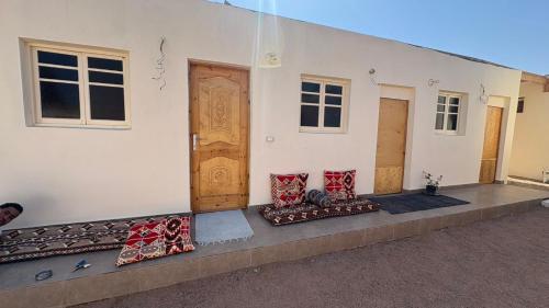 Budova, kde se penzion nachází