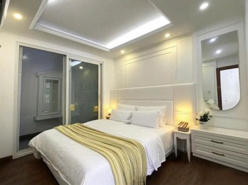 Voodi või voodid majutusasutuse Stay Thao Dien I toas