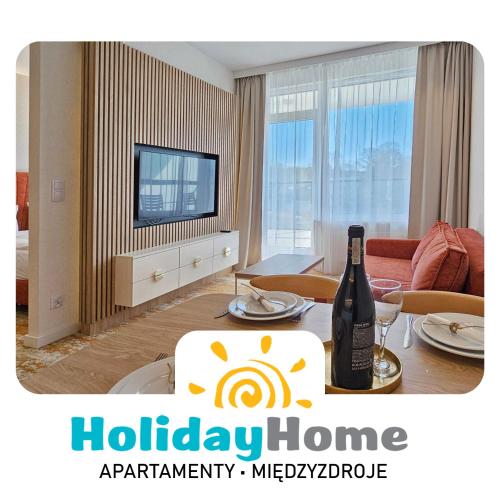 HolidayHomePL Bel Mare 323F z osobną sypialnią, parking gratis