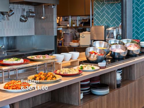 Jídlo v hotelu nebo okolí