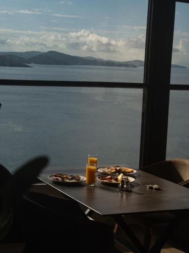 Náttúran í nágrenni hótelsins