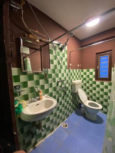 Ένα μπάνιο στο Nonion Apartmnt