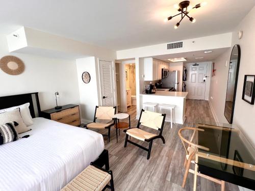 Voodi või voodid majutusasutuse Seawatch Resort Unit 903 North Tower toas