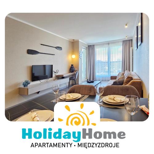 HolidayHomePL Bel Mare 317e z balkonem