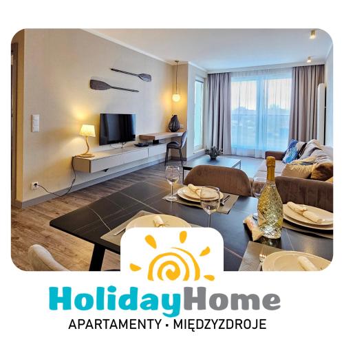 HolidayHomePL Bel Mare 316E z balkonem