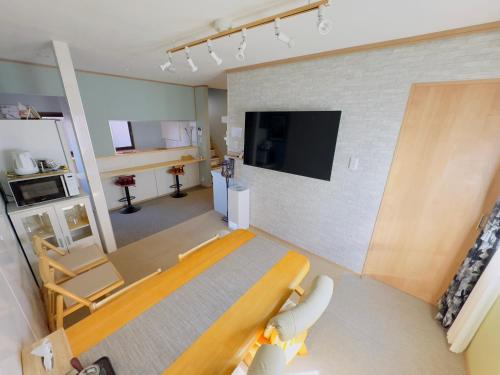 HANA Kyobashi 3-4-5F can accommodate 10 people BBQ terrace JR Airport direct to Kyobashi Station 3-5 minutes from the station