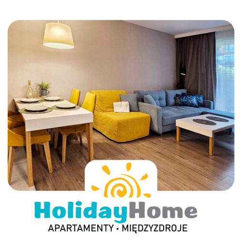 HolidayHomePL Bel Mare 109b z tarasem i ogródkiem