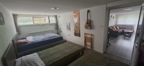 Beautiful apartment in greenery with a large terrace