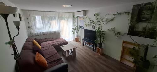 Beautiful apartment in greenery with a large terrace
