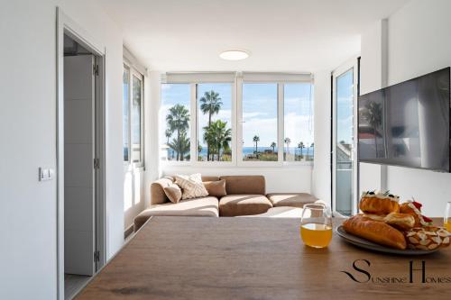 Alamos Beachfront Bliss Sea View Retreat