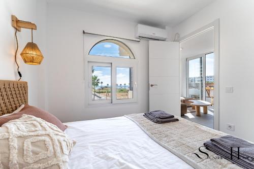Alamos Beachfront Bliss Sea View Retreat