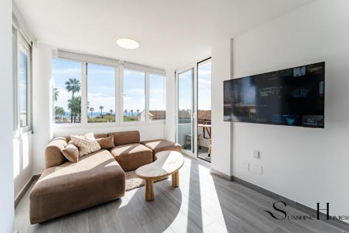 Alamos Beachfront Bliss Sea View Retreat