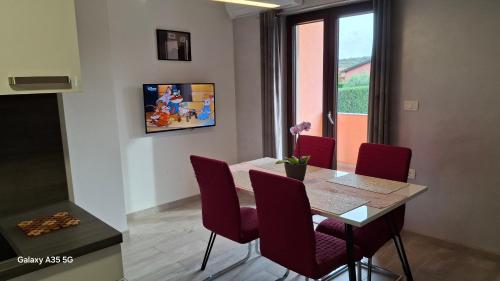 Apartment Orhidea in a peaceful setting near Umag
